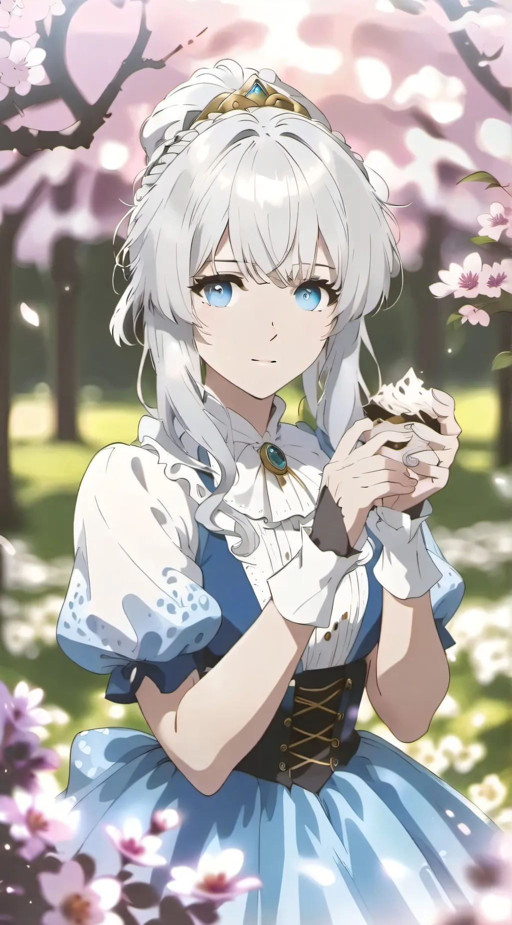 ai character: Mia  background