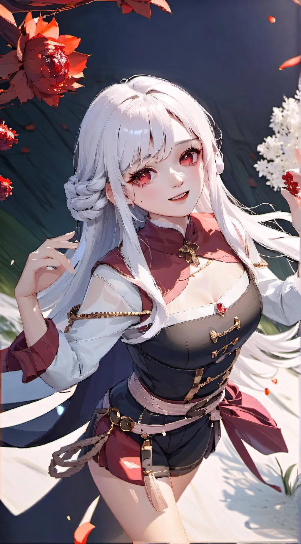 ai character: Mia background