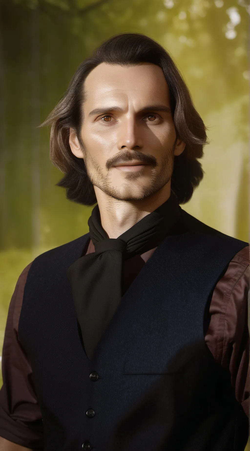 ai character: jeff background