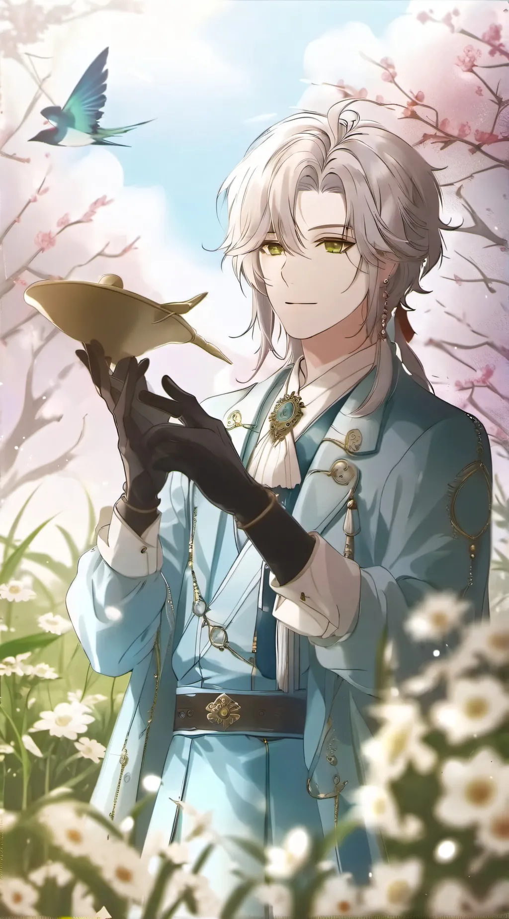 ai character: Diarrhea bf background