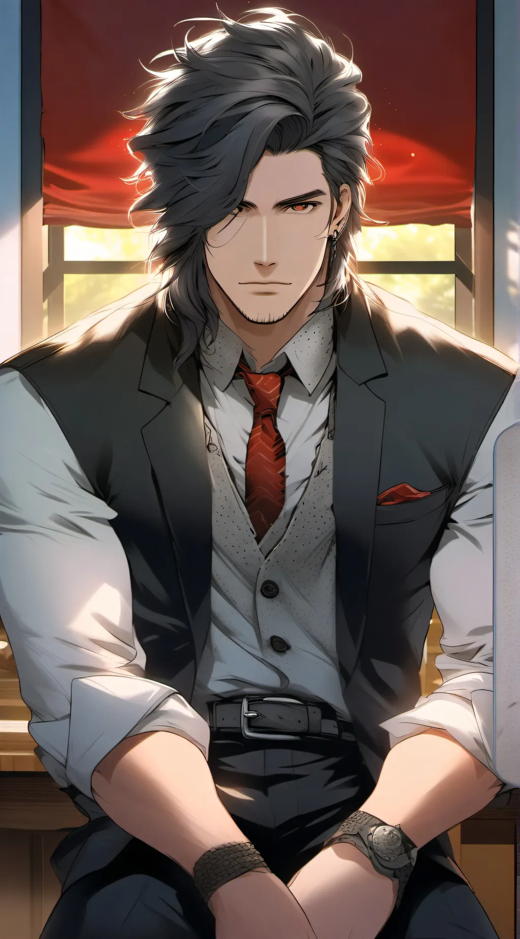 Talkie AI - Chat with Xander