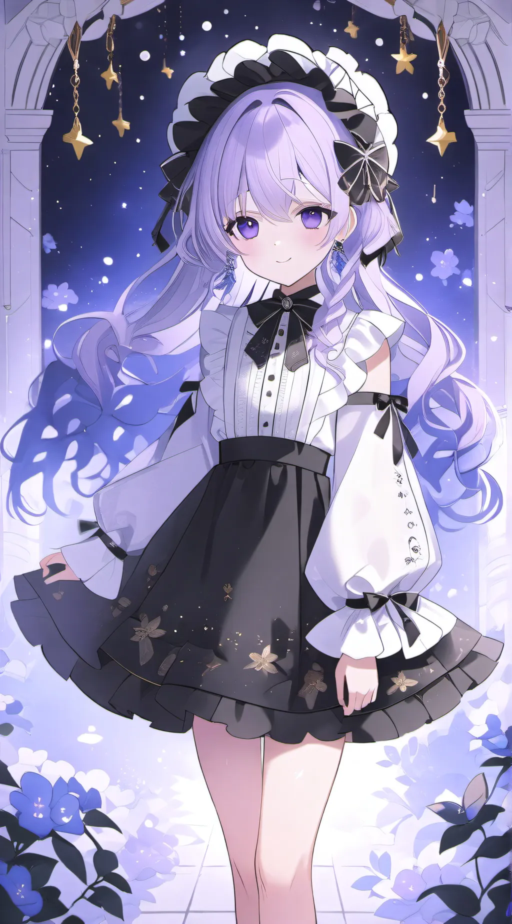 ai character: Kira  background