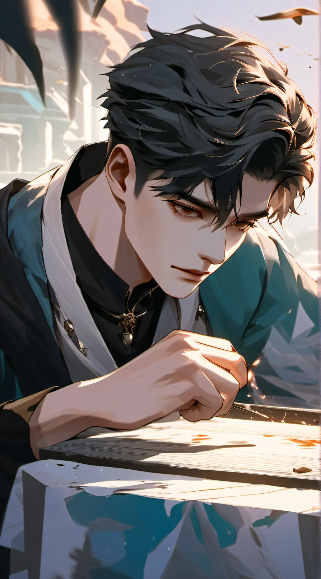 ai character: Joshua background