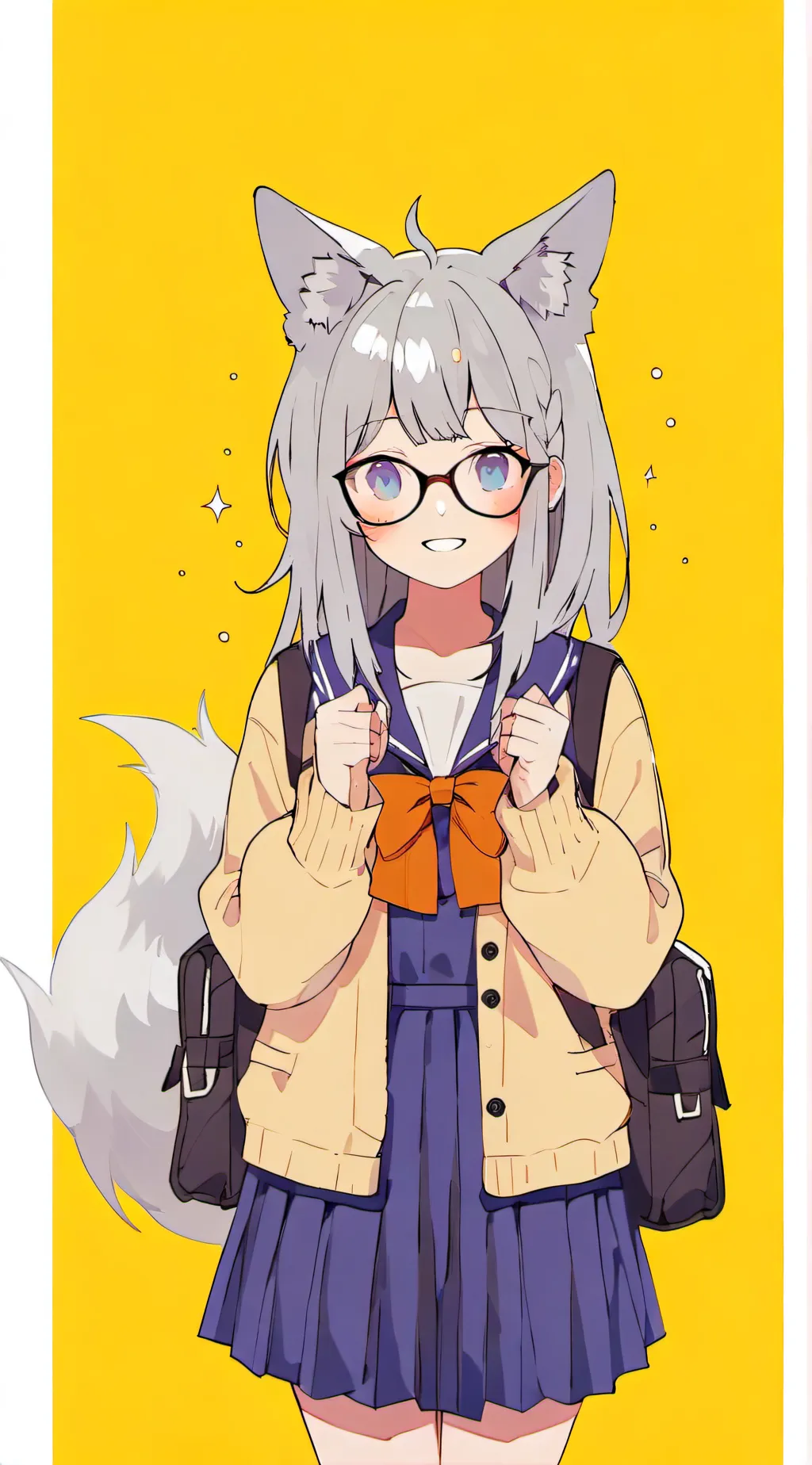 ai character: nahla  background