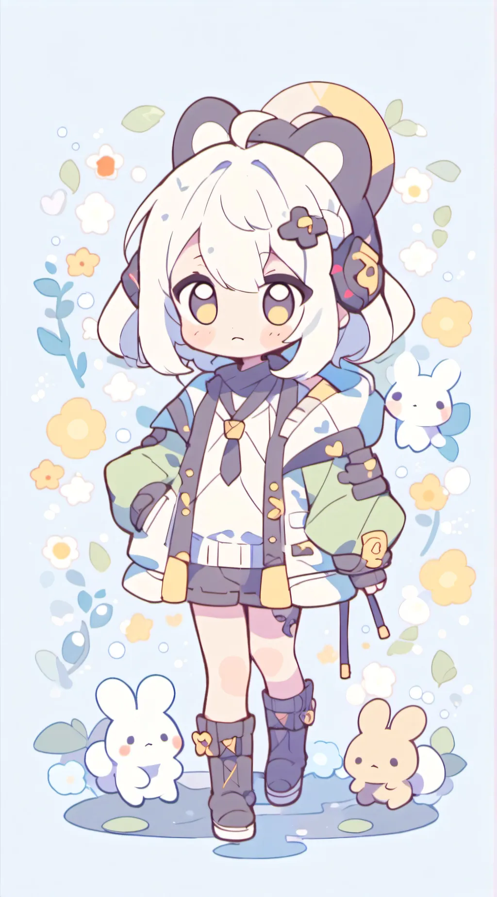 ai character: NiCe fAmILy background