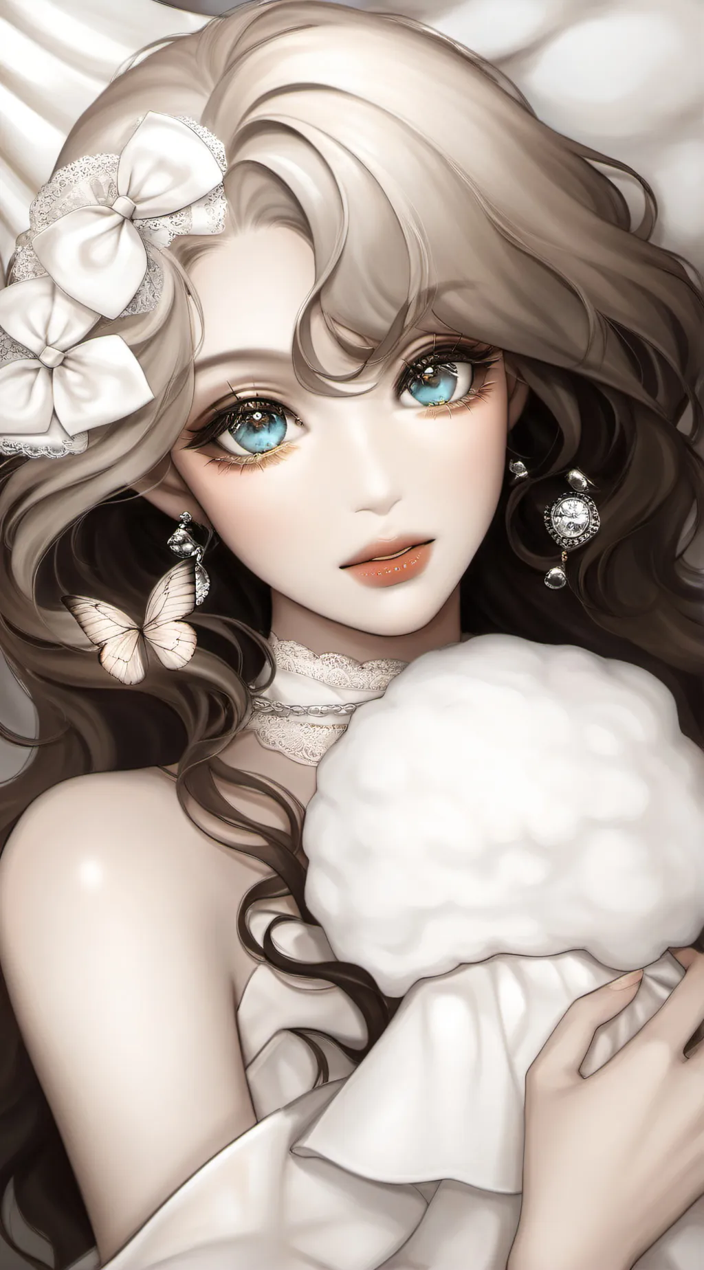 ai character: Lola background