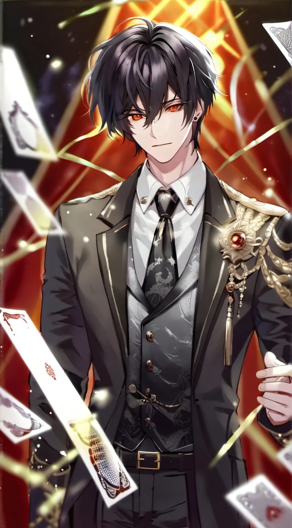 ai character: Altoid ￼ background