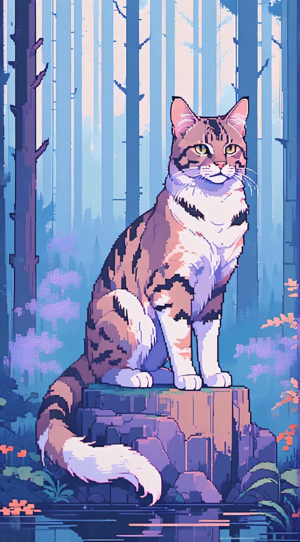 ai character: Slashhornet (OC) background