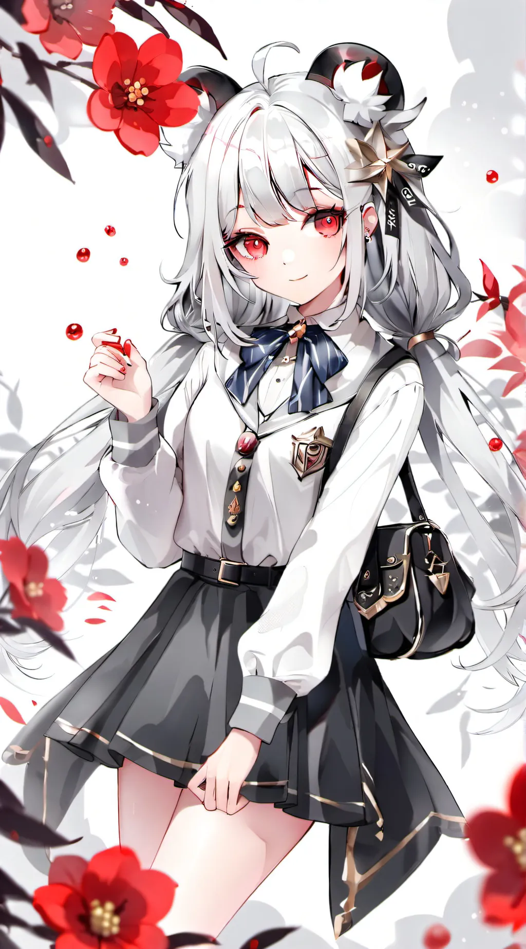 ai character: Evelyn  background