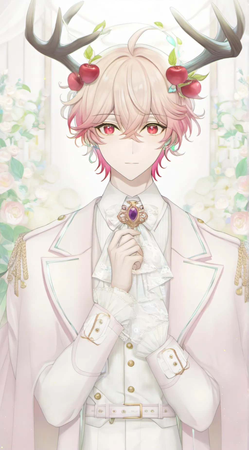 ai character: Hazbins hotel background