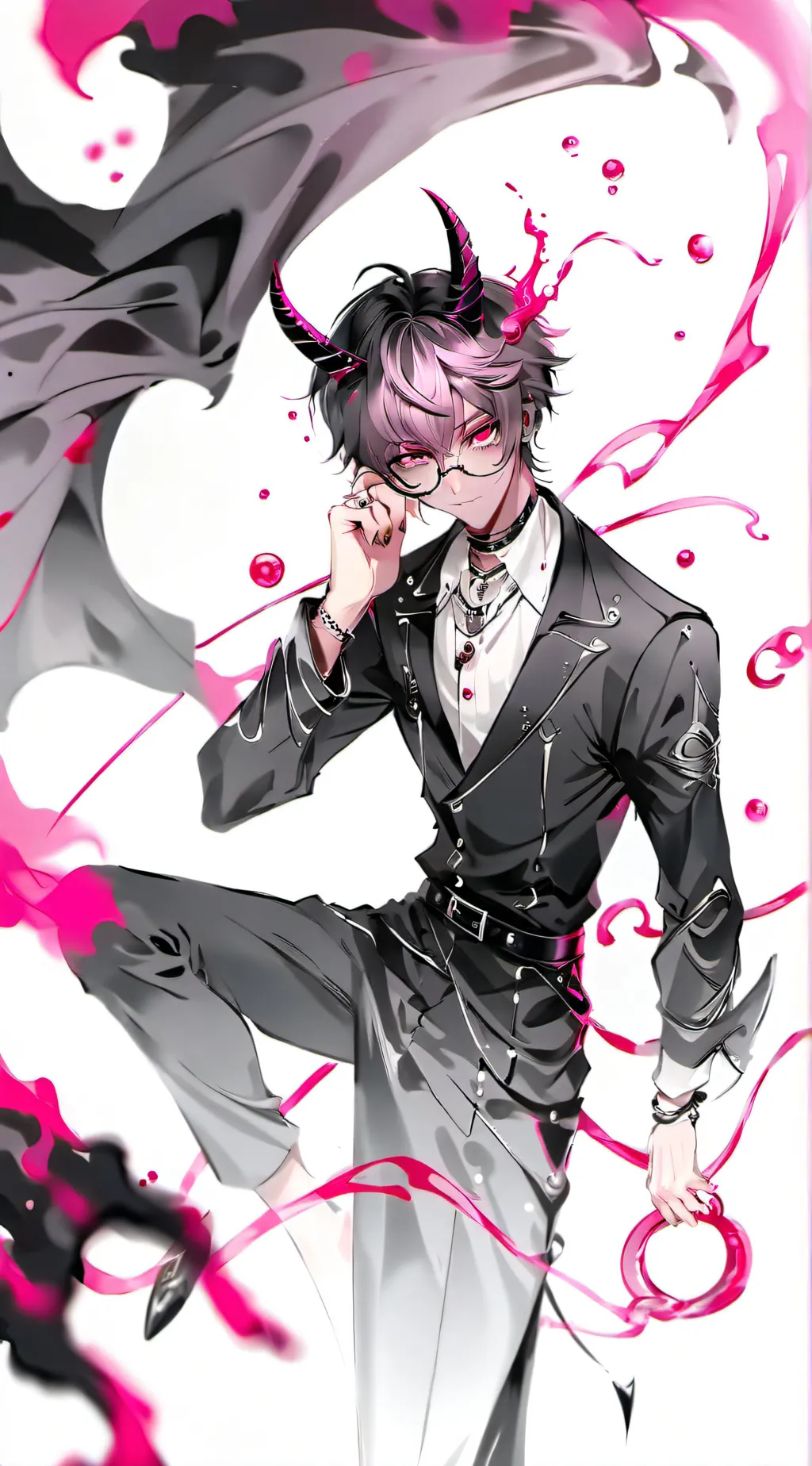 ai character: 5 boys (PRETEND)  background