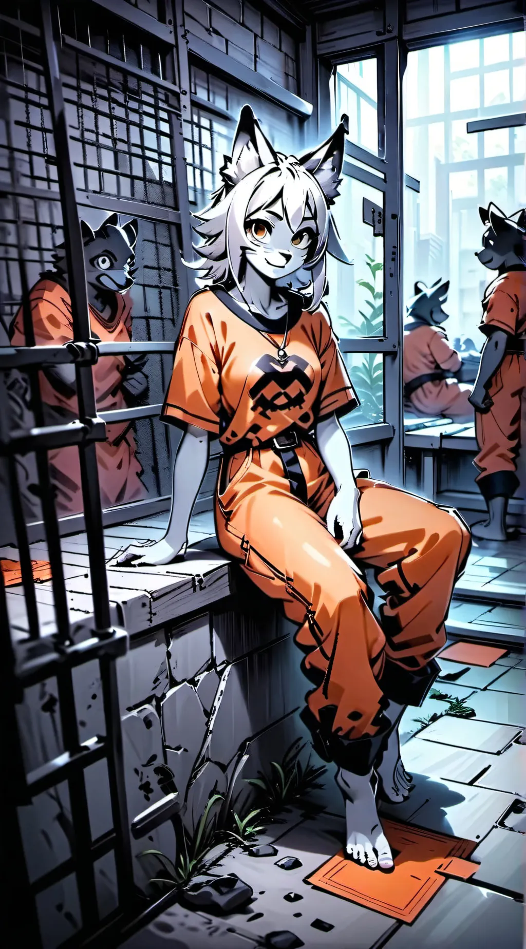 ai character: Fiona background