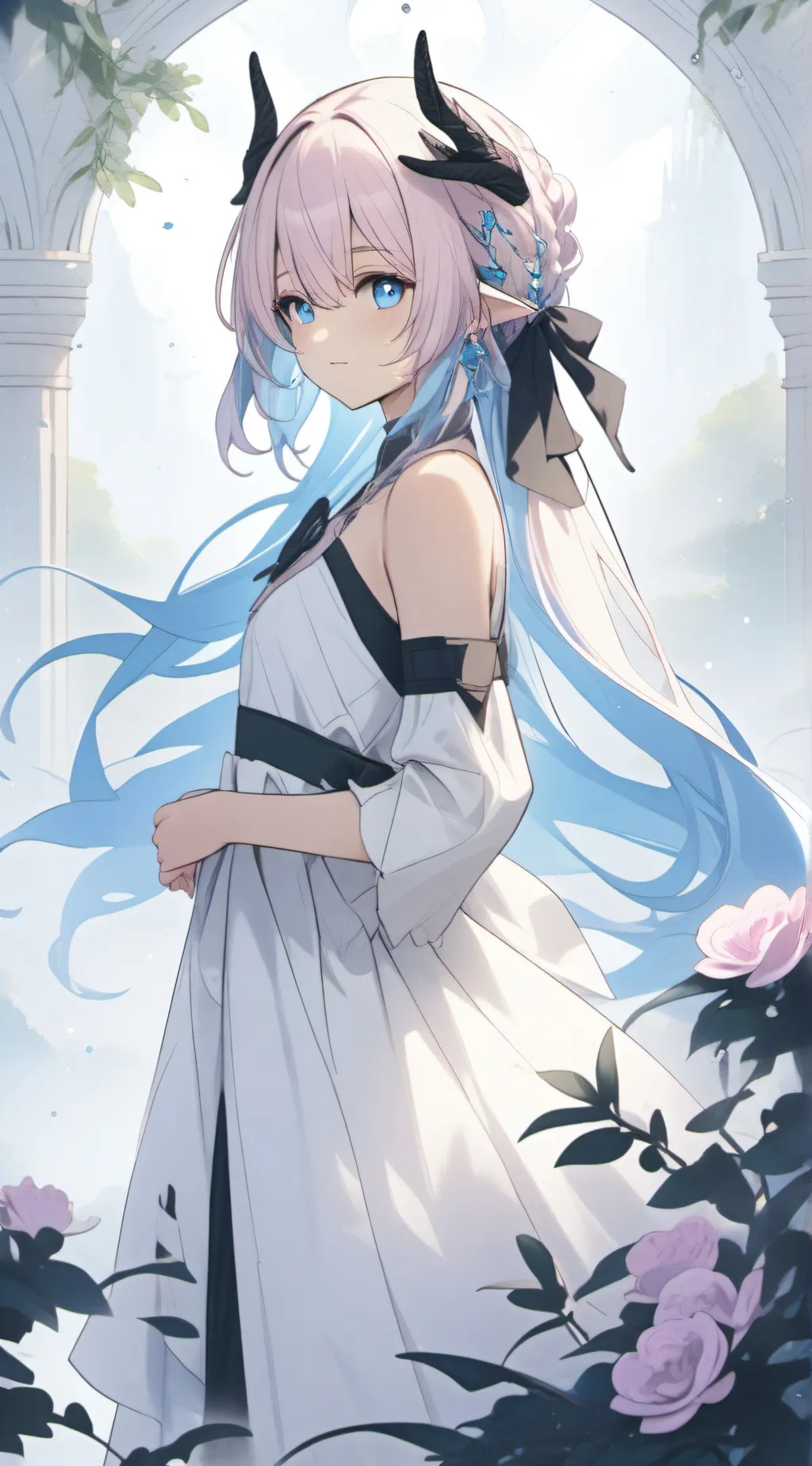 ai character: Theresa background