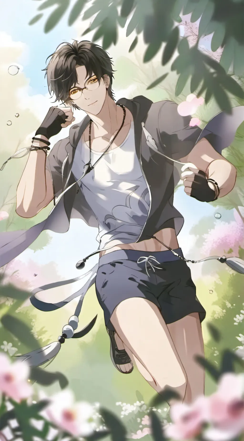 ai character: Alex background