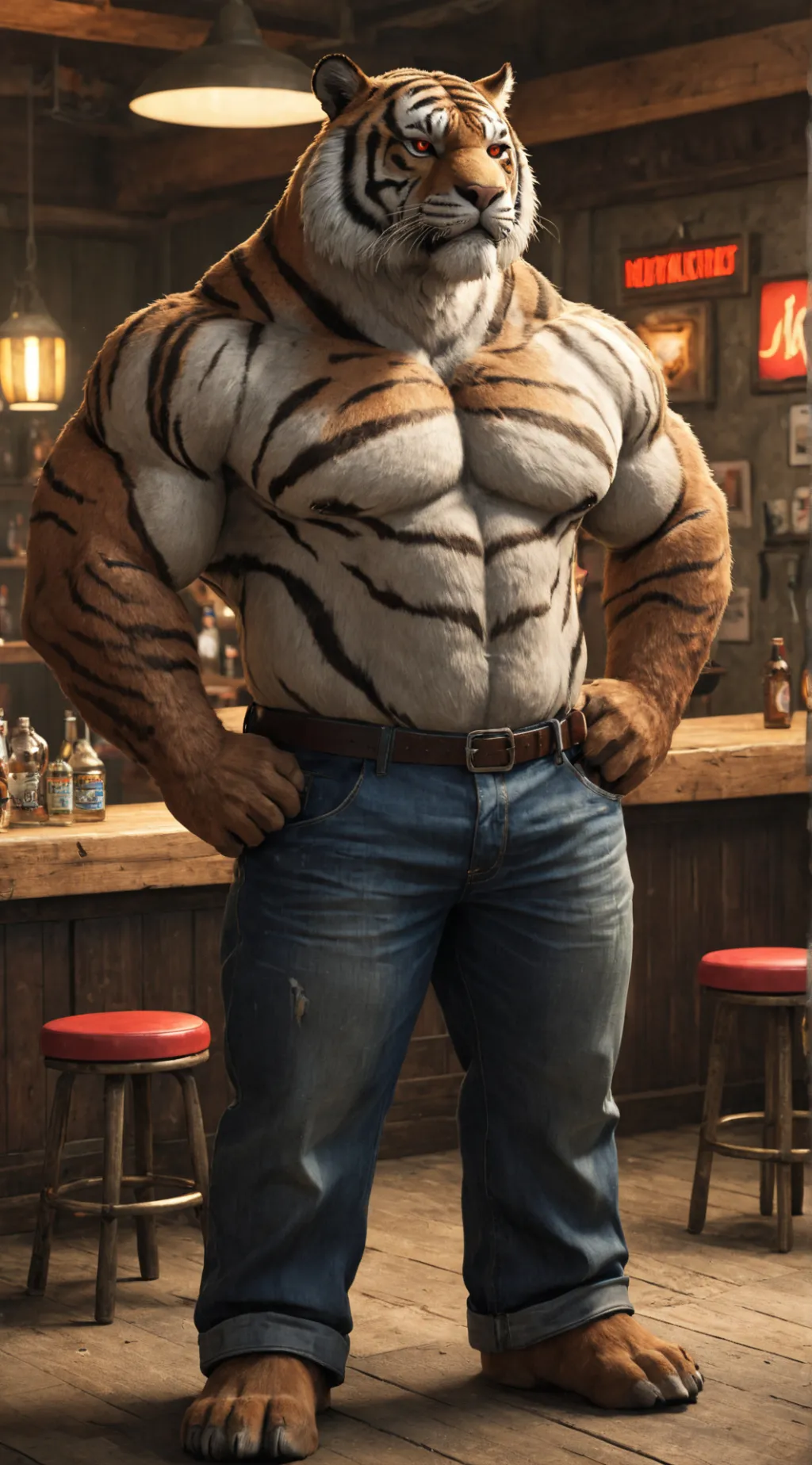 ai character: Troy background