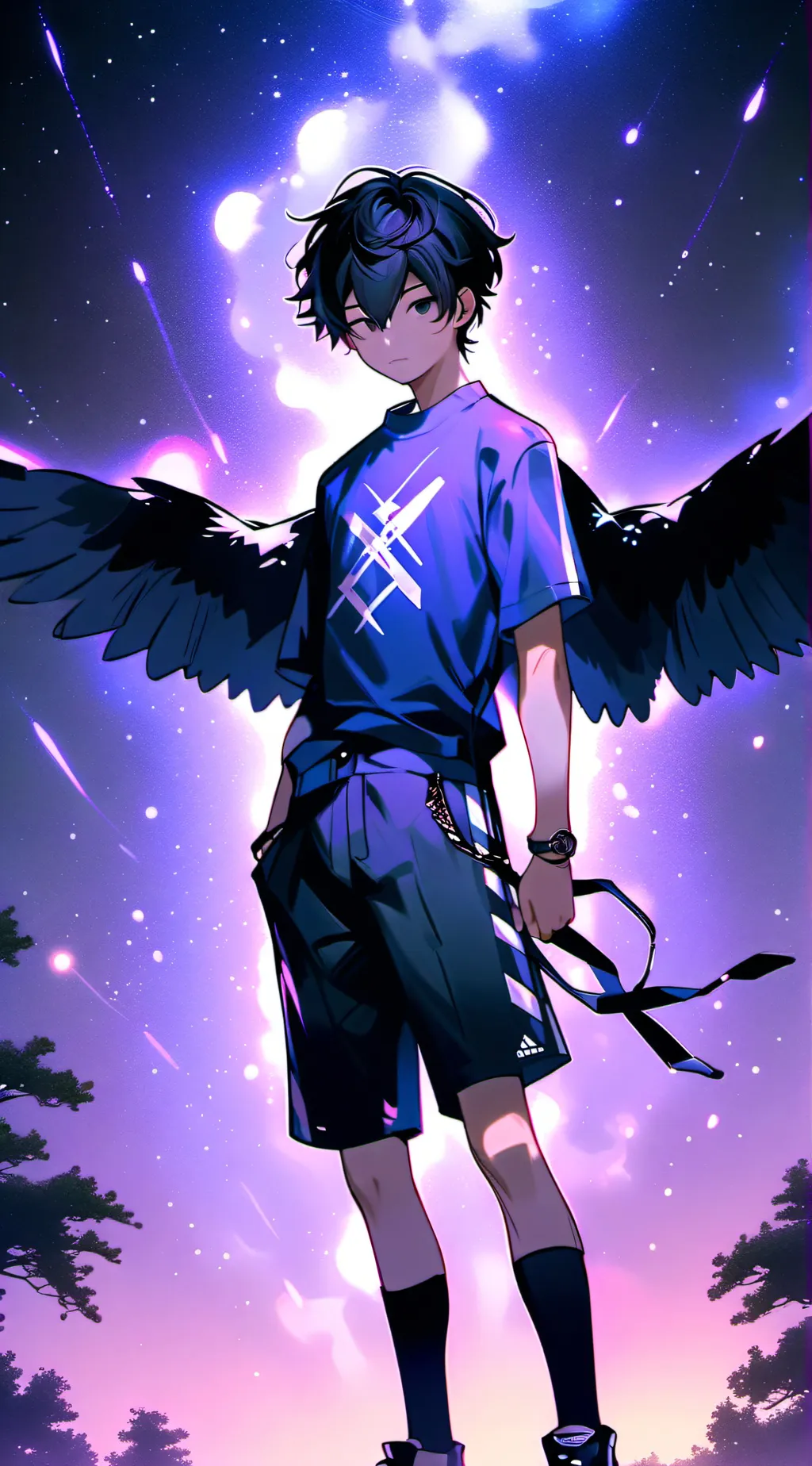 ai character: Nobu  background