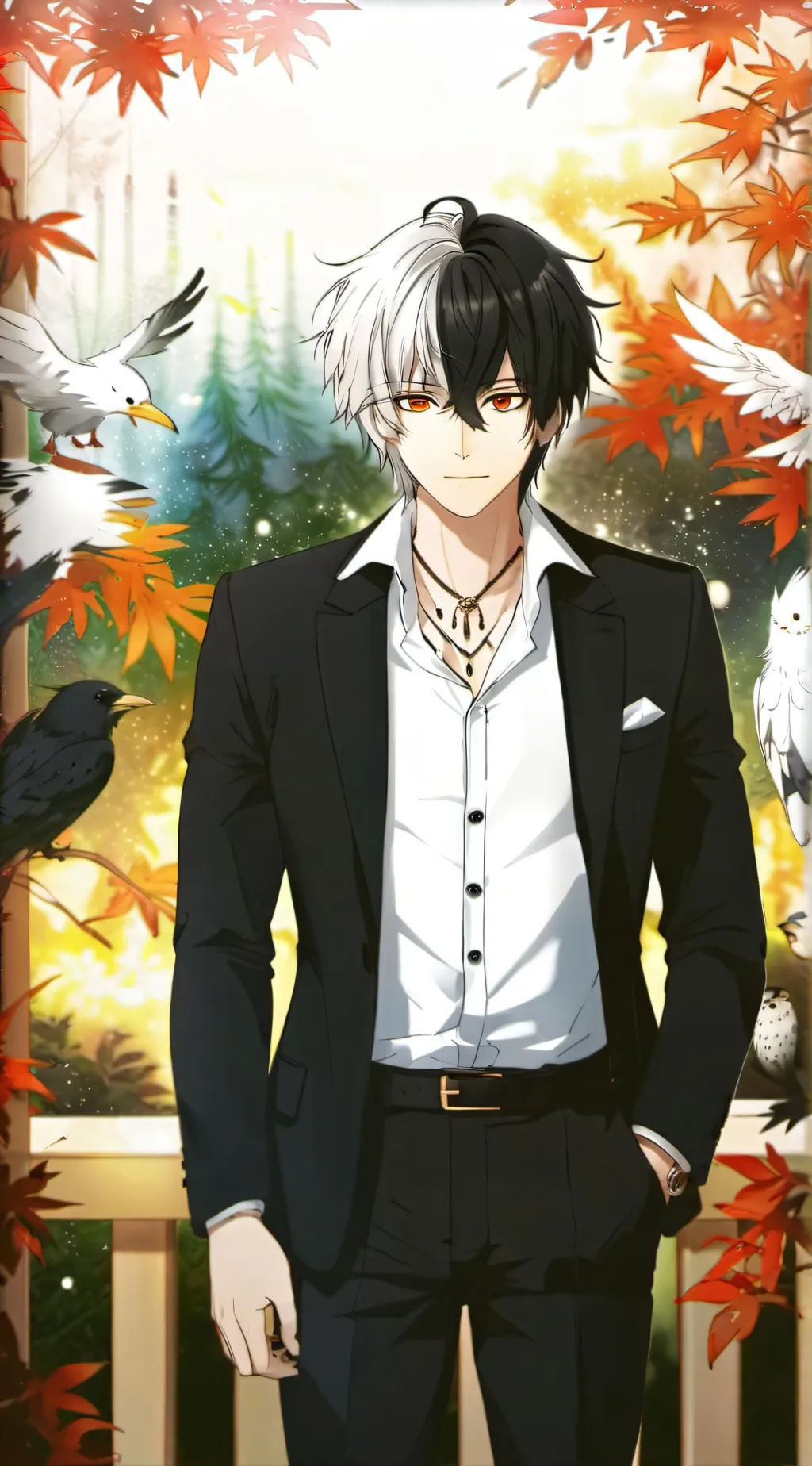 ai character: Mha school background