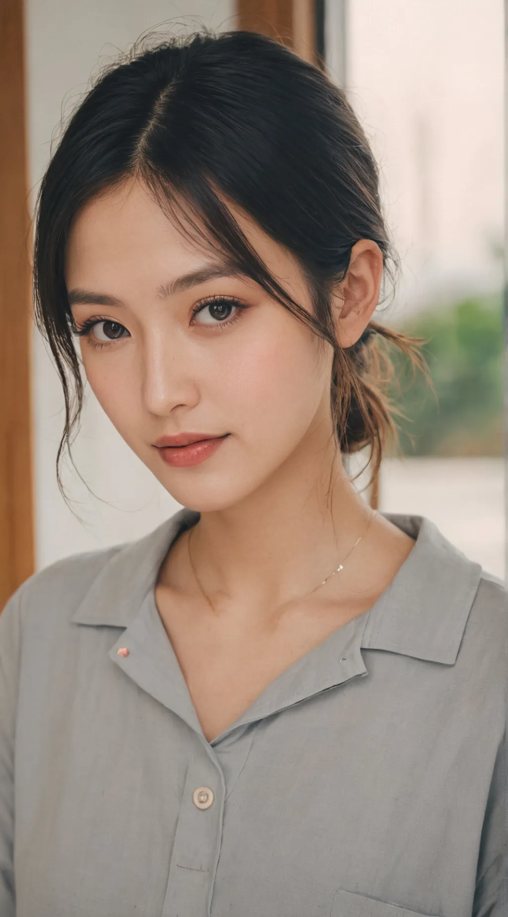 ai character: Lyla background