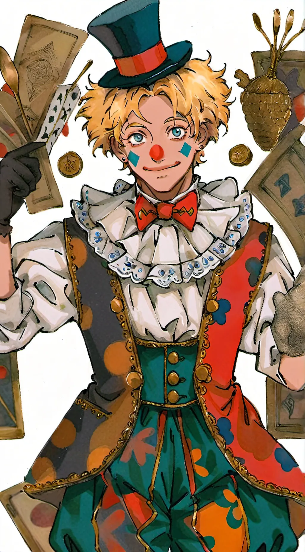 ai character: Liam background