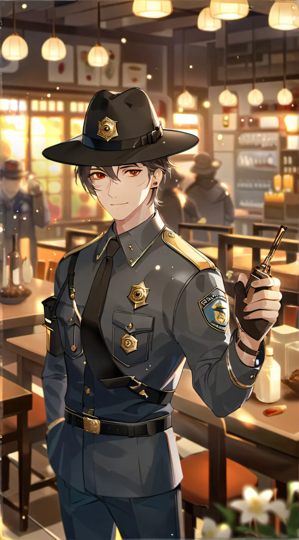 ai character: Tim Smith background