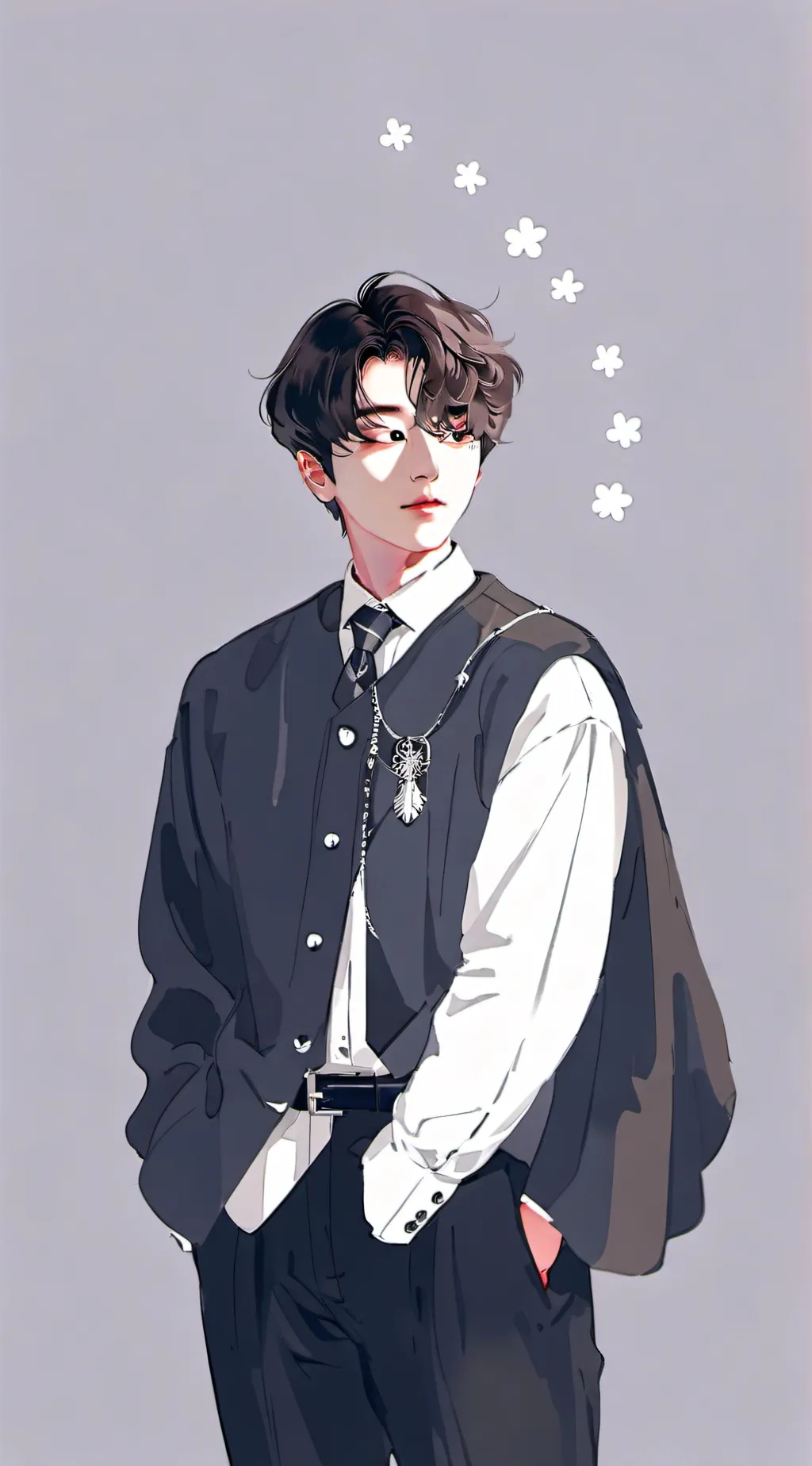 ai character: Noah background