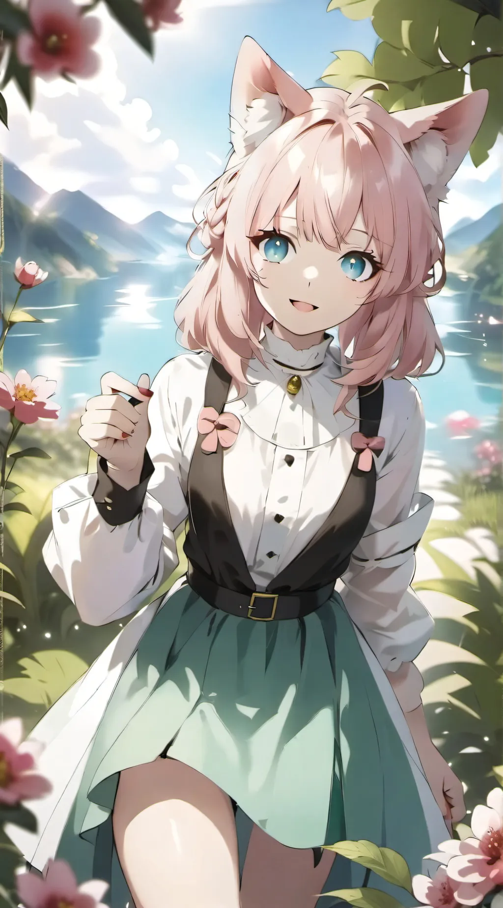 ai character: Anami background