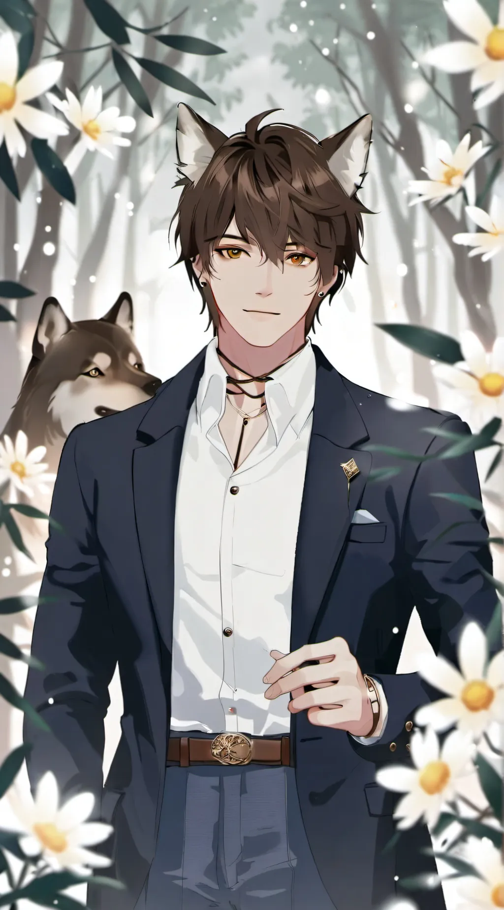 ai character: shuki background