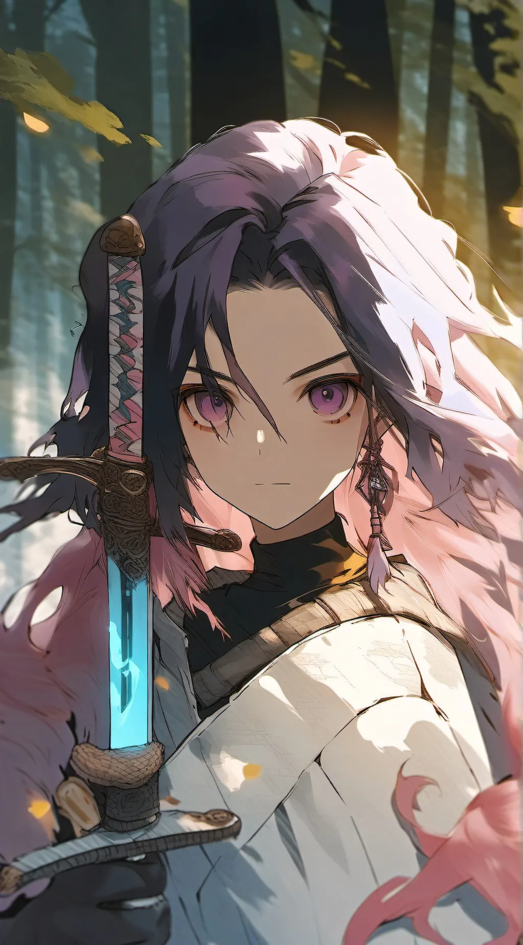 ai character: Zimua<3 background