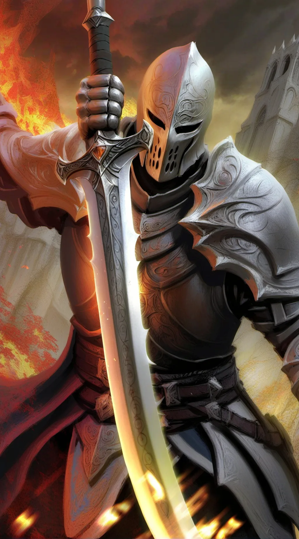 ai character: noah background