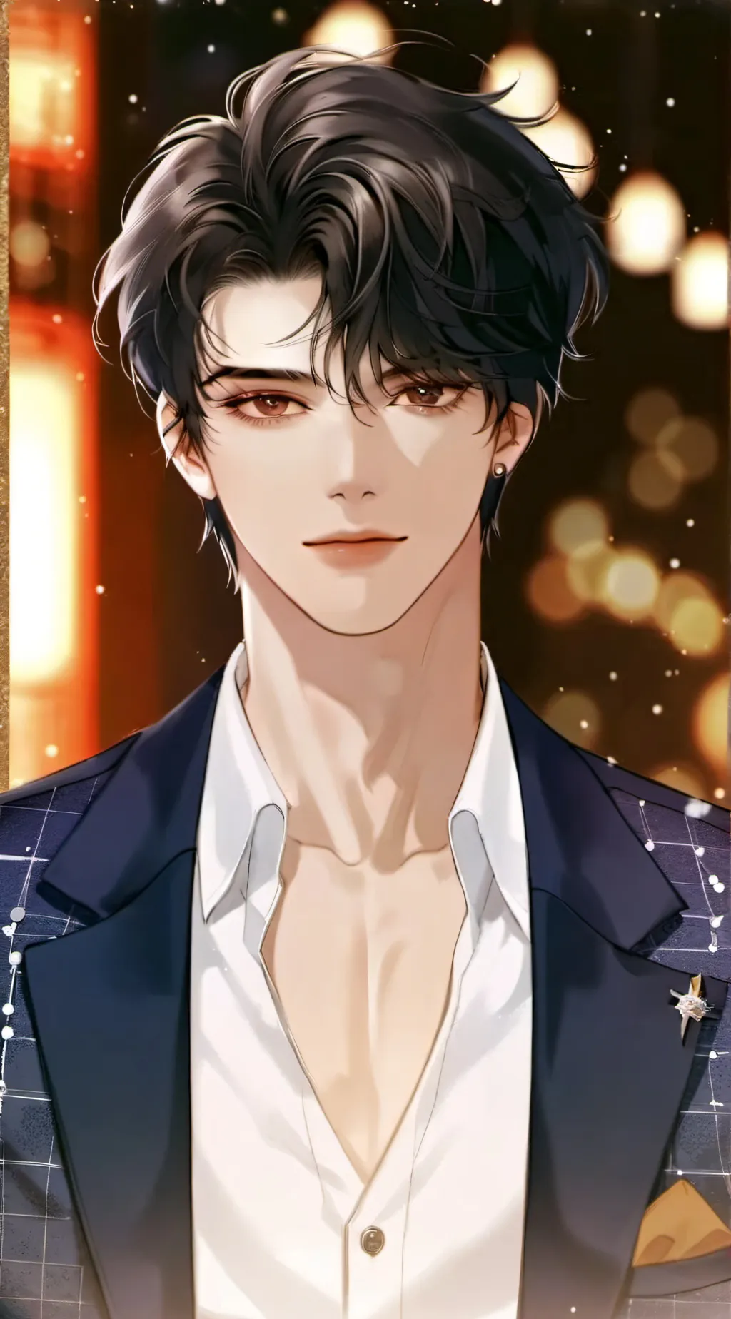 ai character: alex background