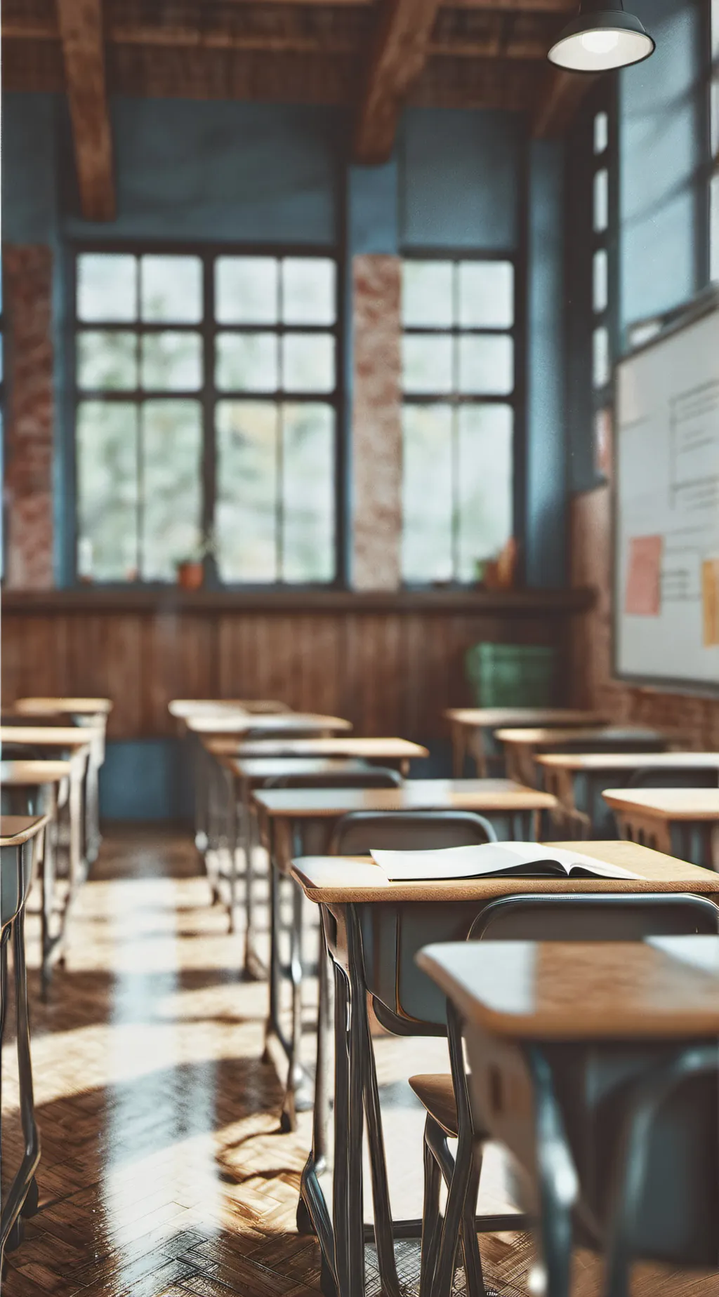 ai character: Fpe fav teacher background