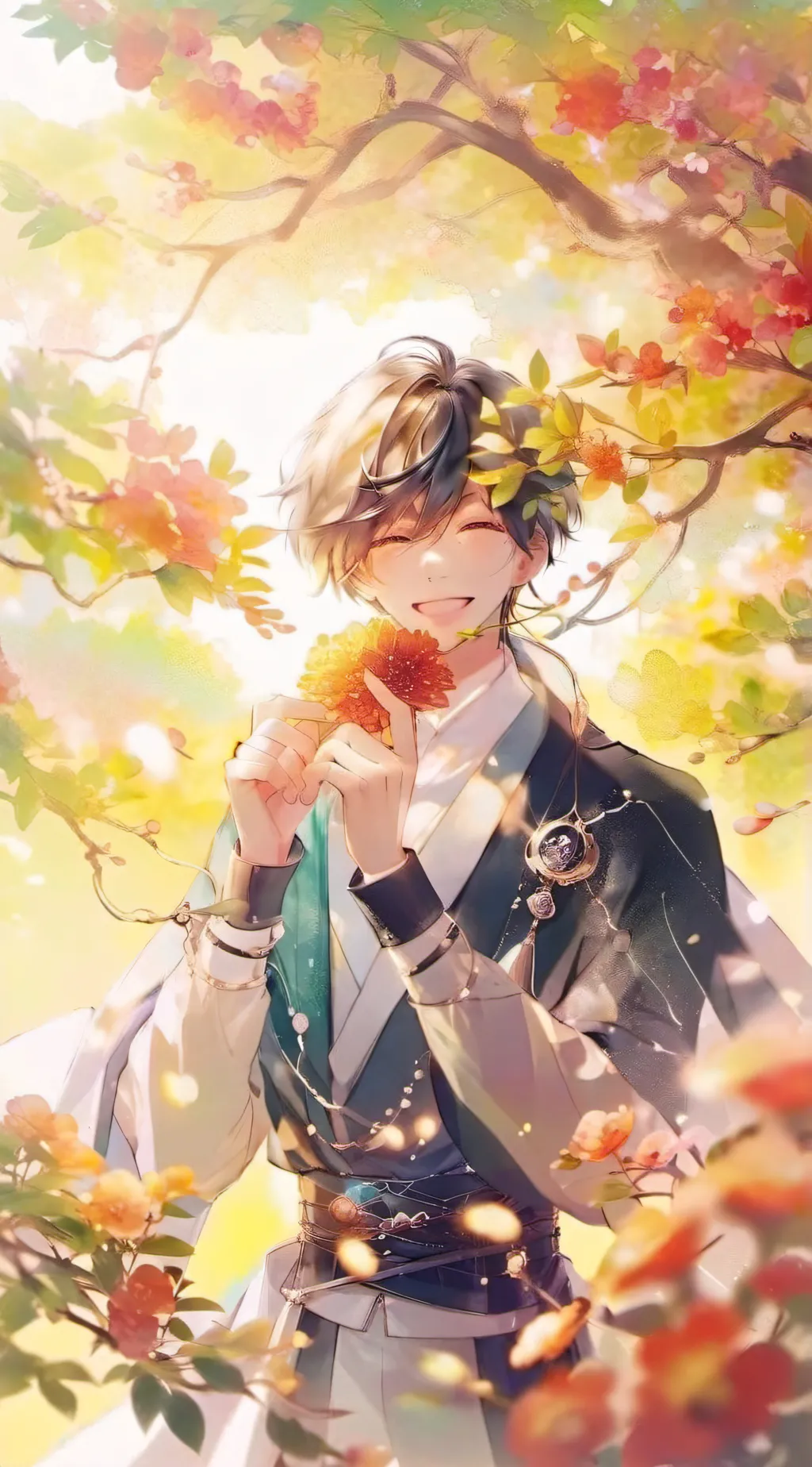 ai character: noah background