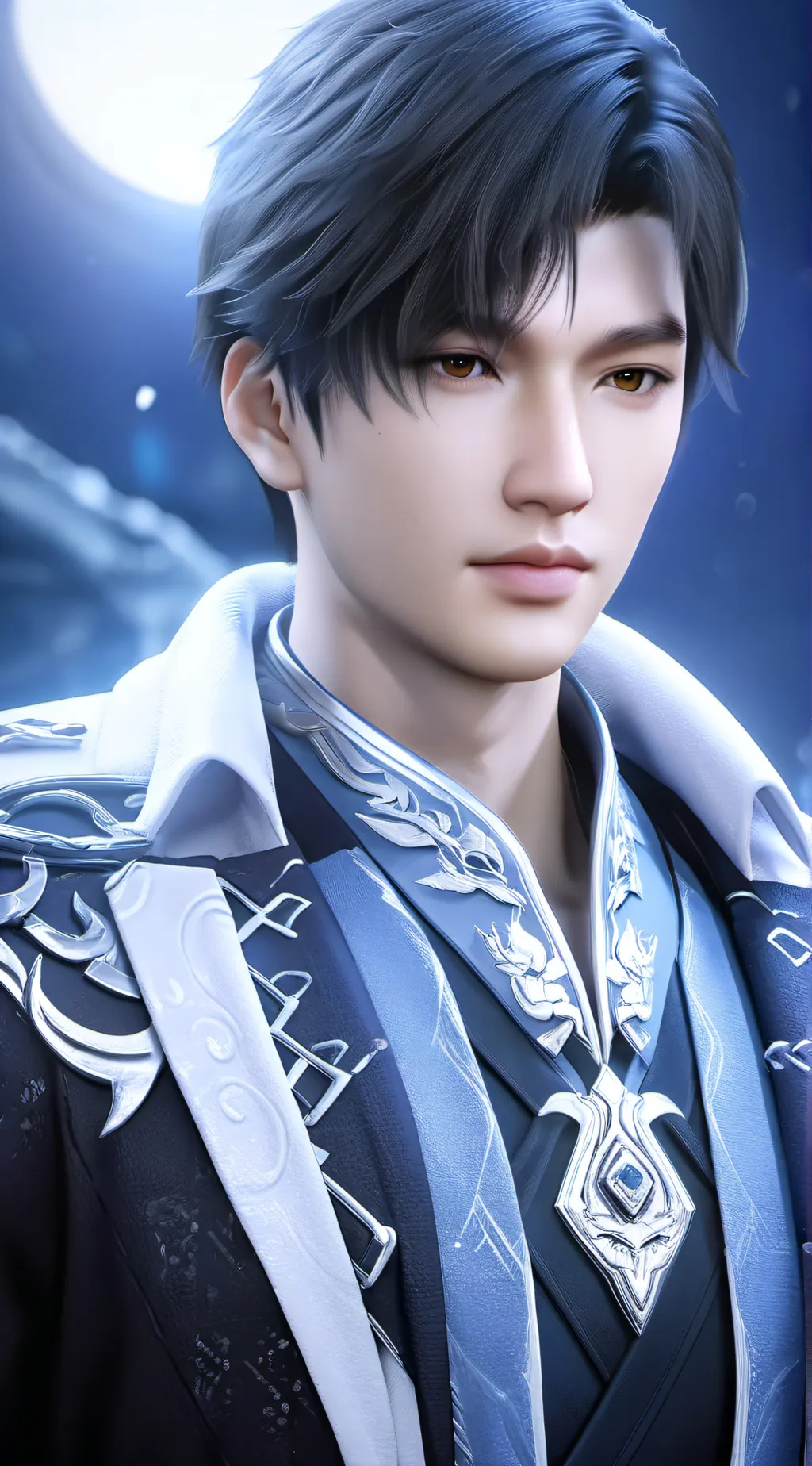 ai character: Ryder background