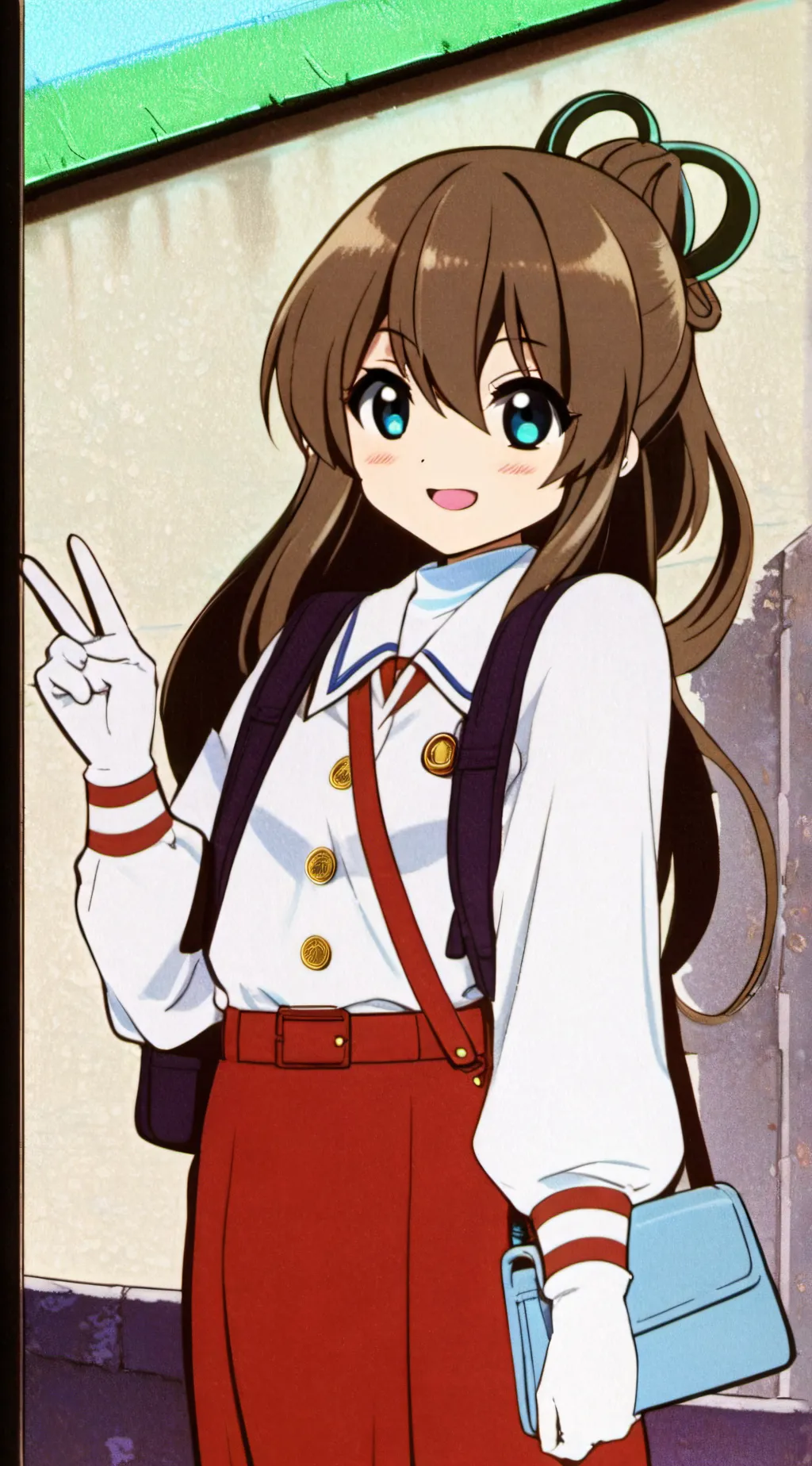 ai character: yourgf background