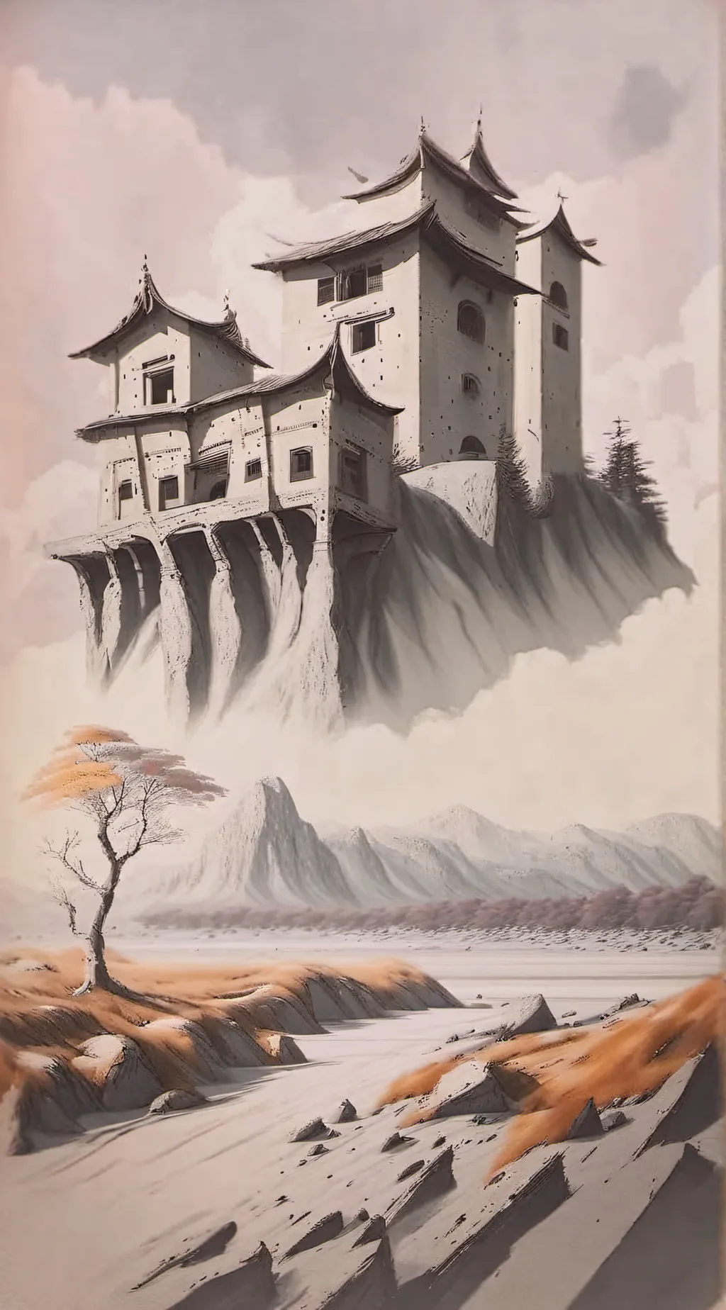 ai character: Mm2 story  background