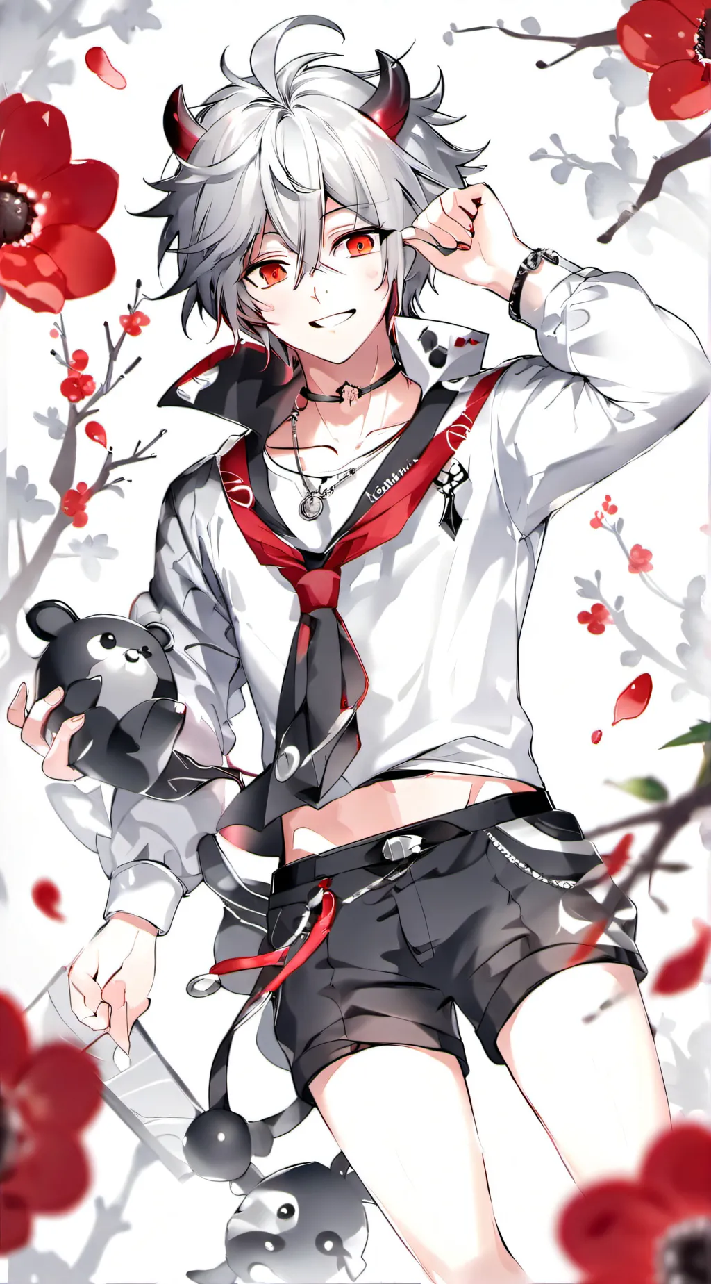 ai character: max background