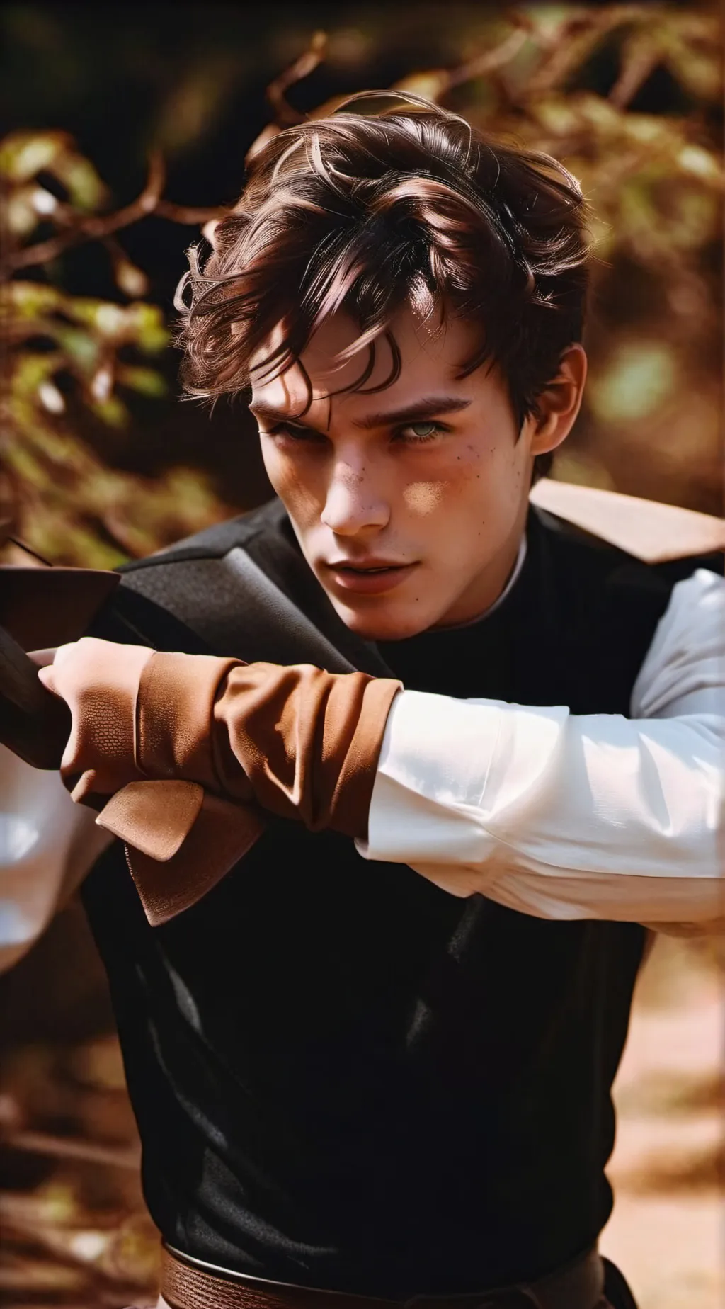 ai character: Àlex  background