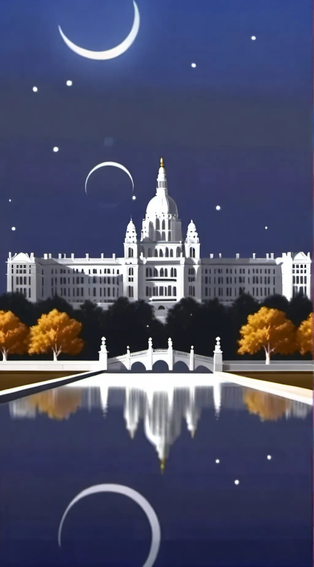 ai character: school background