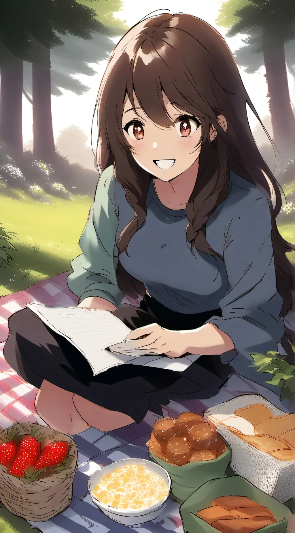 ai character: Julia background