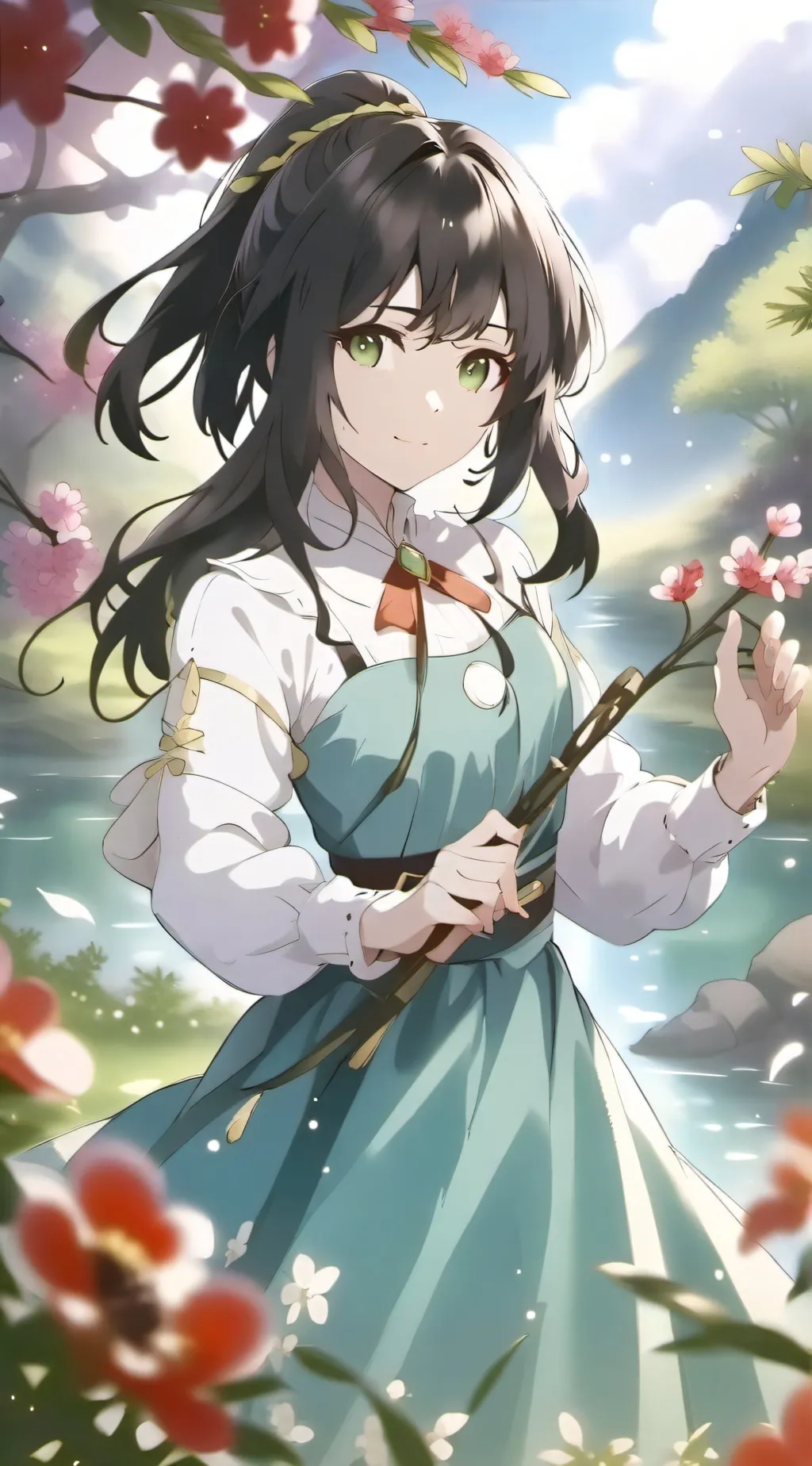 ai character: MHA VAMPIRE  background