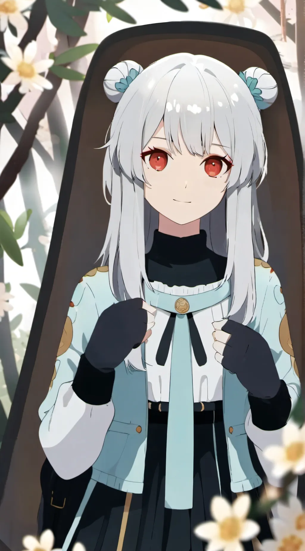 ai character: Felicia  background