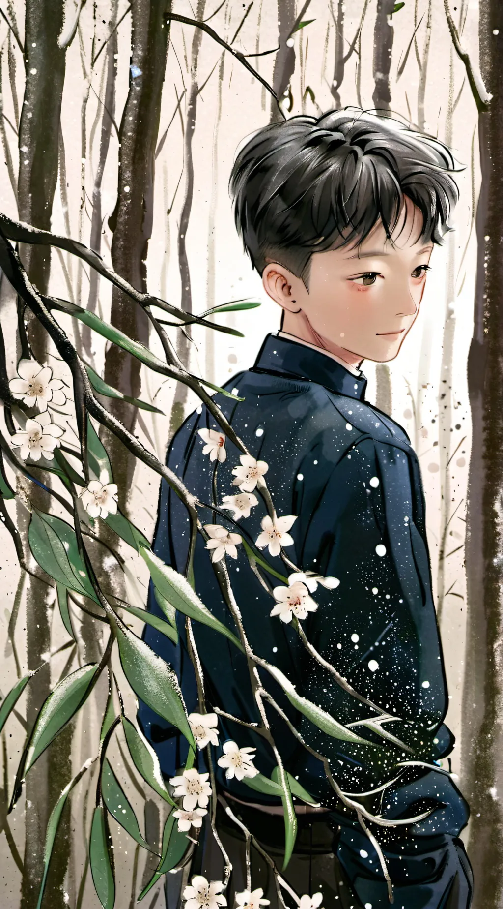 ai character: Kanjie background