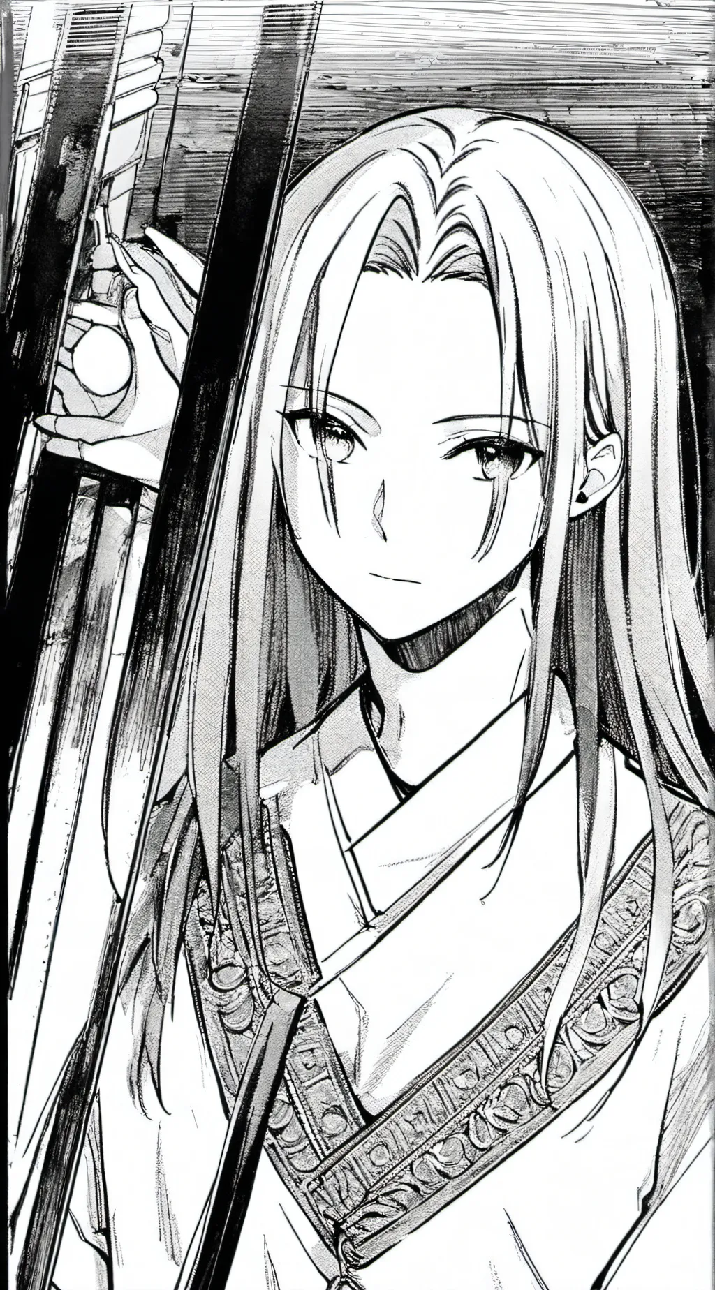 ai character: Talia Smith  background