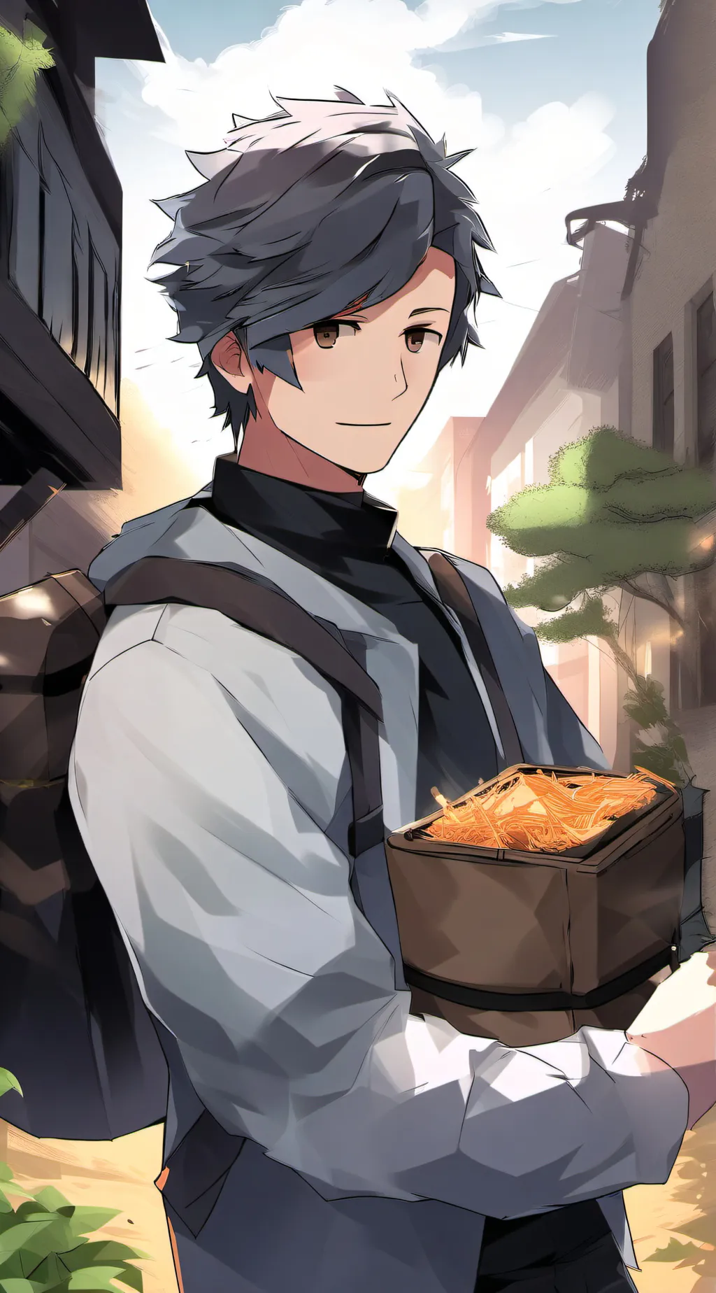 ai character: evade background