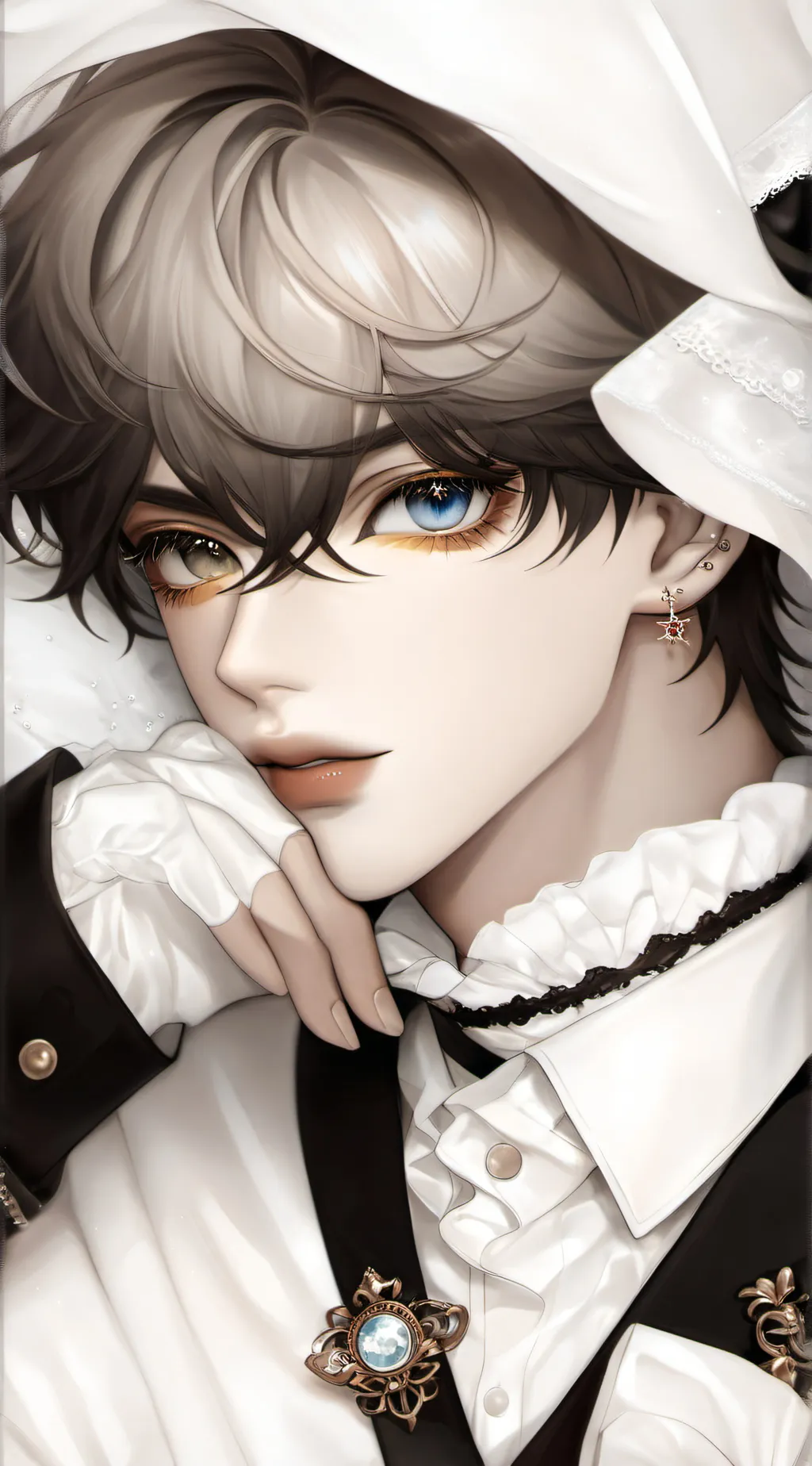 ai character: Ayden background