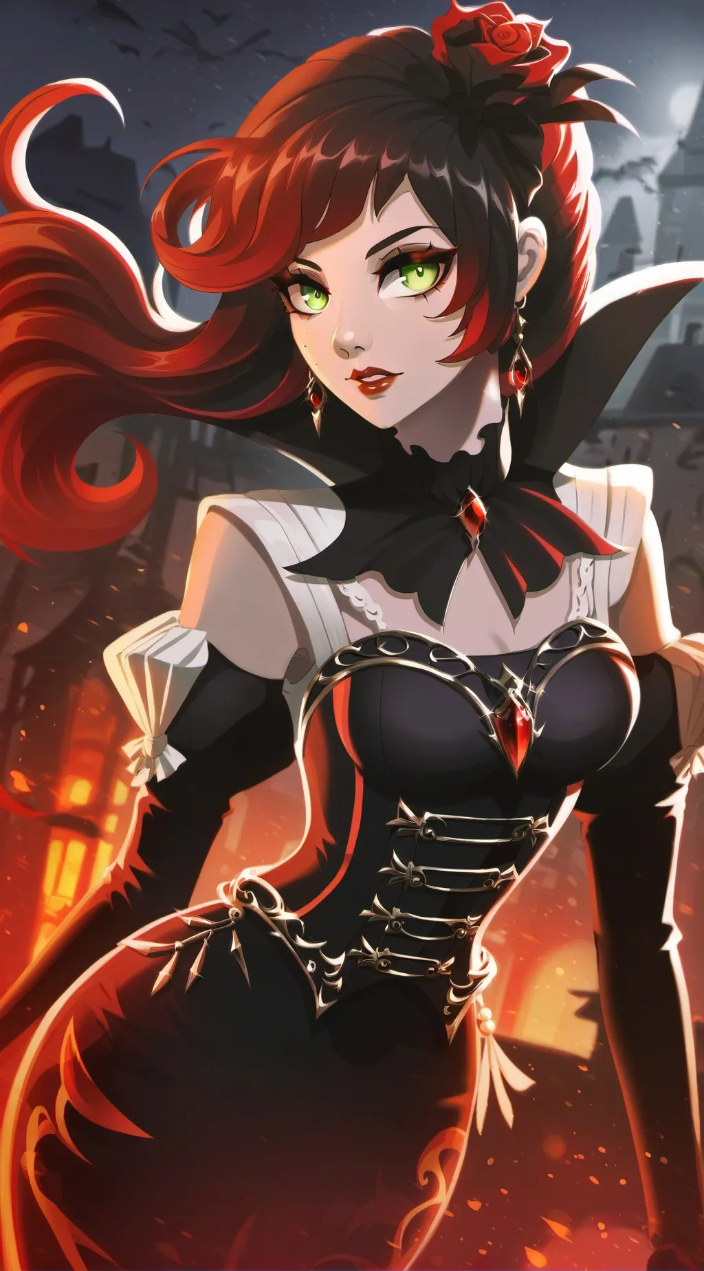 ai character: Virta background