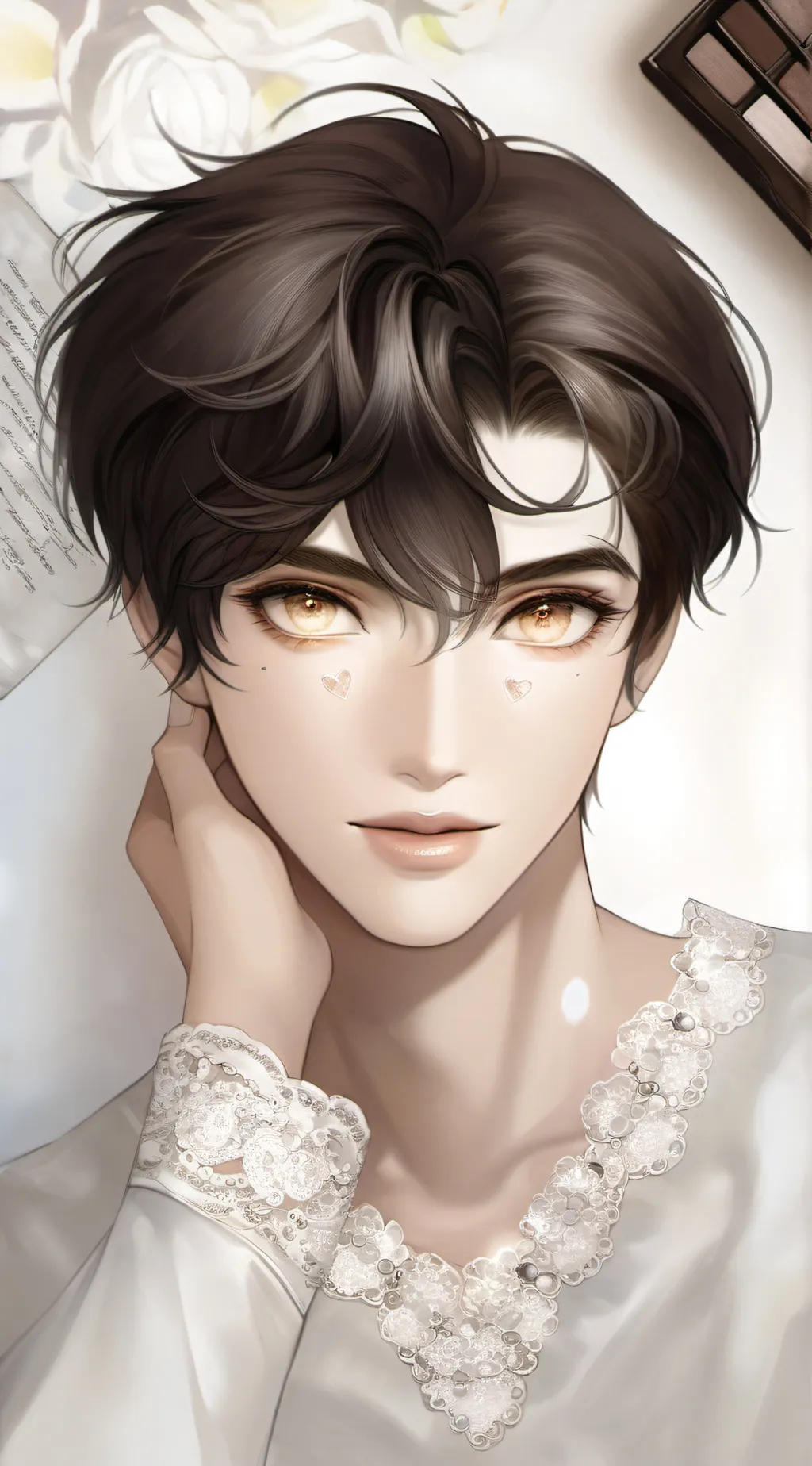 ai character: ezra background