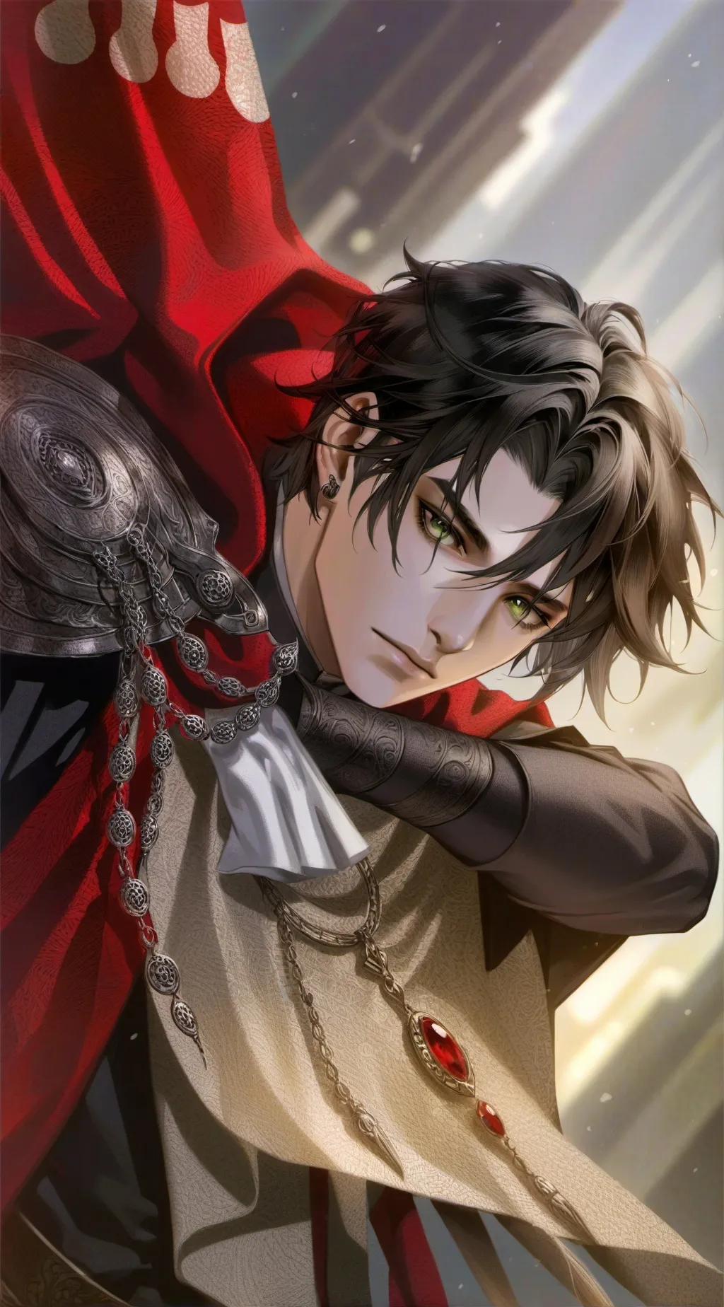 ai character: Zein background