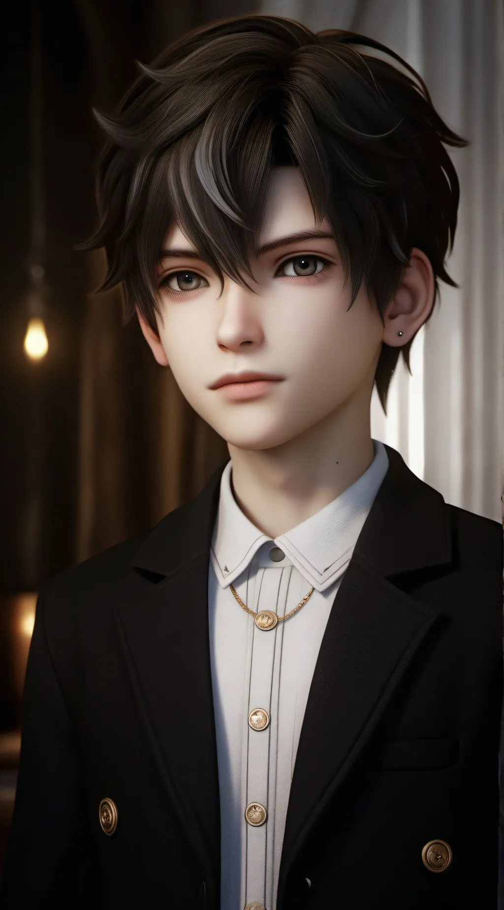 ai character: Gravity Falls background