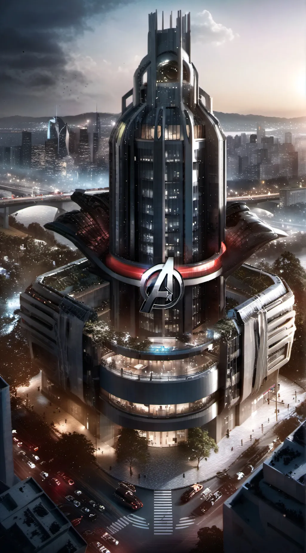 Talkie AI - Chat with Avengers